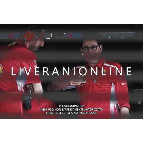 Mattia Binotto (ITA) Ferrari Chief Technical Officer. 06.10.2018. Formula 1 World Championship, Rd 17, Japanese Grand Prix, Suzuka, Japan, Qualifying Day. AG ALDO LIVERANI SAS-ONLY ITALY