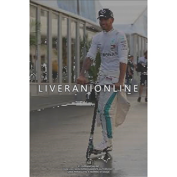 Lewis Hamilton (GBR) Mercedes AMG F1 W09. 06.10.2018. Formula 1 World Championship, Rd 17, Japanese Grand Prix, Suzuka, Japan, Qualifying Day. AG ALDO LIVERANI SAS-ONLY ITALY
