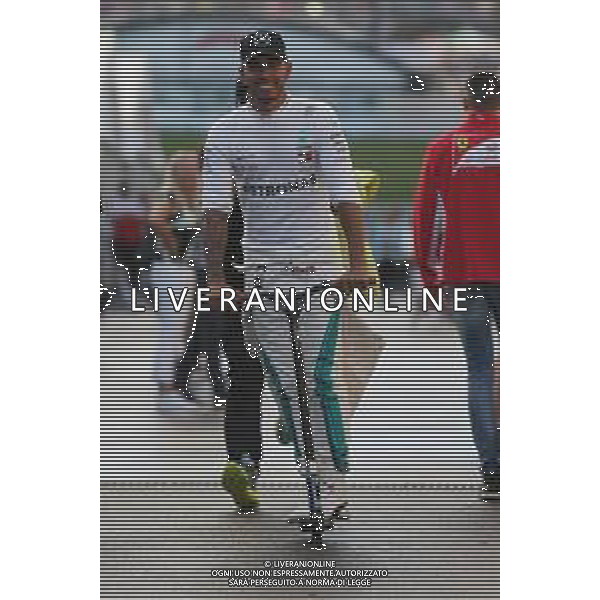 Lewis Hamilton (GBR) Mercedes AMG F1 W09. 06.10.2018. Formula 1 World Championship, Rd 17, Japanese Grand Prix, Suzuka, Japan, Qualifying Day. AG ALDO LIVERANI SAS-ONLY ITALY