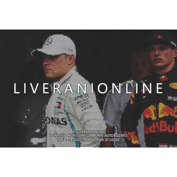 Valtteri Bottas (FIN) Mercedes AMG F1 in qualifying parc ferme. 06.10.2018. Formula 1 World Championship, Rd 17, Japanese Grand Prix, Suzuka, Japan, Qualifying Day. AG ALDO LIVERANI SAS-ONLY ITALY