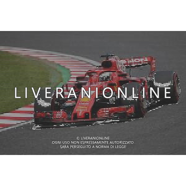 Sebastian Vettel (GER) Scuderia Ferrari 06.10.2018. Formula 1 World Championship, Rd 17, Japanese Grand Prix, Suzuka, Japan, Qualifying Day. AG ALDO LIVERANI SAS-ONLY ITALY