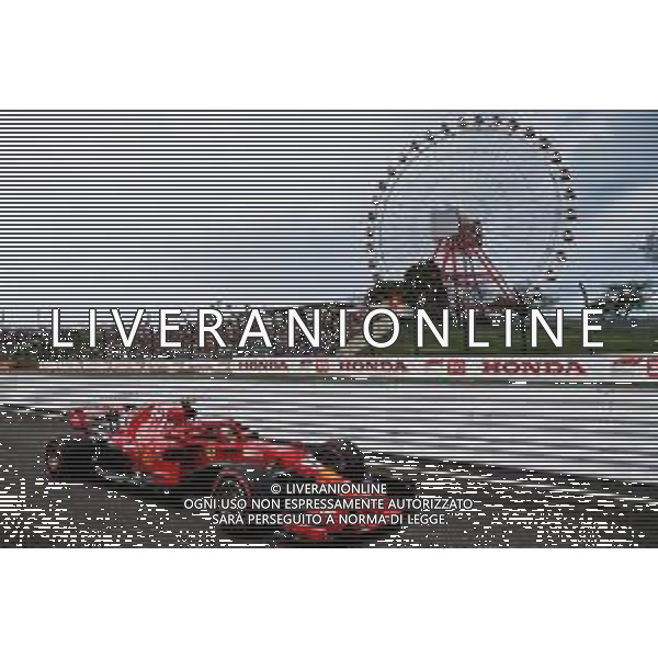 Kimi Raikkonen (FIN) Ferrari SF71H. 06.10.2018. Formula 1 World Championship, Rd 17, Japanese Grand Prix, Suzuka, Japan, Qualifying Day. AG ALDO LIVERANI SAS-ONLY ITALY