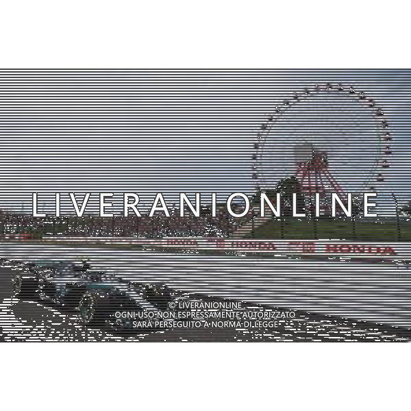 Valtteri Bottas (FIN) Mercedes AMG F1 W09. 06.10.2018. Formula 1 World Championship, Rd 17, Japanese Grand Prix, Suzuka, Japan, Qualifying Day. AG ALDO LIVERANI SAS-ONLY ITALY