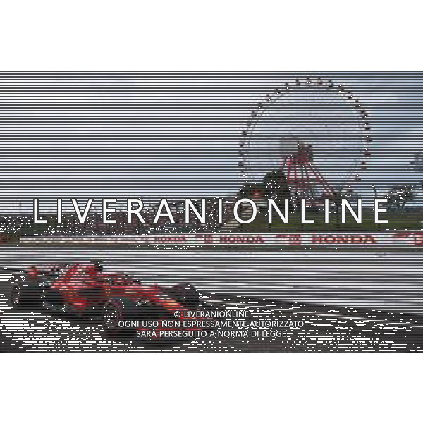 Sebastian Vettel (GER) Ferrari SF71H. 06.10.2018. Formula 1 World Championship, Rd 17, Japanese Grand Prix, Suzuka, Japan, Qualifying Day. AG ALDO LIVERANI SAS-ONLY ITALY