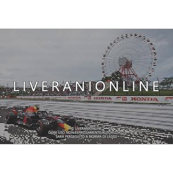 Max Verstappen (NLD) Red Bull Racing RB14. 06.10.2018. Formula 1 World Championship, Rd 17, Japanese Grand Prix, Suzuka, Japan, Qualifying Day. AG ALDO LIVERANI SAS-ONLY ITALY