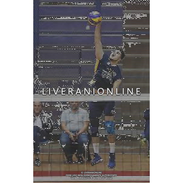 Rimini Volley Cup 2018 quadrangolare di volley maschile - Calzedonia Verona vs la Kioene Padova 06/10/2018 nella foto: Sharifi Morteza ©Claudio Zamagni/Agenzia Aldo Liverani / AGENZIA ALDO LIVERANI SAS