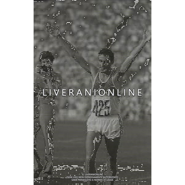 1980 olimpiadi di mosca maurizio da milano medaglia d\'oro nella foto maurizio da milano ag aldo liverani sas