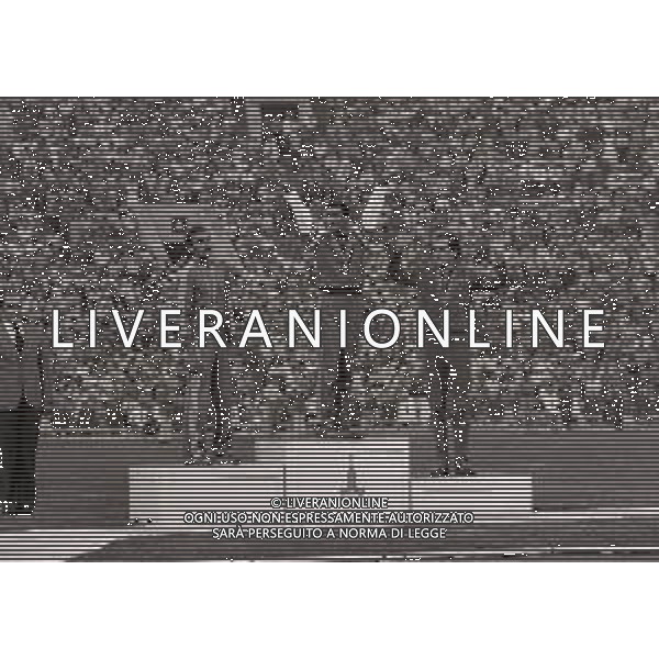 1980 olimpiadi di mosca maurizio da milano medaglia d\'oro nella foto maurizio da milano ag aldo liverani sas