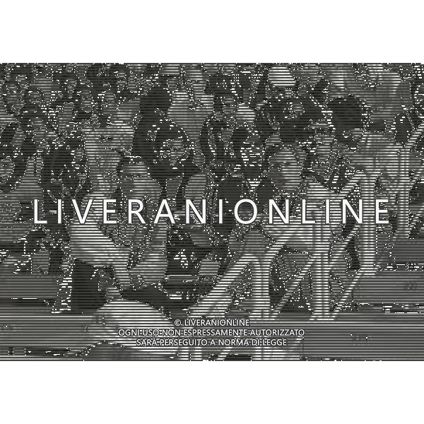 1980 olimpiadi di mosca maurizio da milano medaglia d\'oro nella foto maurizio da milano con il fratello ag aldo liverani sas