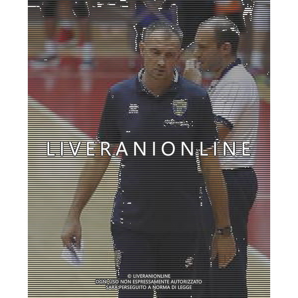 Rimini Volley Cup 2018 quadrangolare di volley maschile - Calzedonia Verona vs la Kioene Padova 06/10/2018 nella foto: Esultanza Grbic Nikola ©Claudio Zamagni/Agenzia Aldo Liverani / AGENZIA ALDO LIVERANI SAS