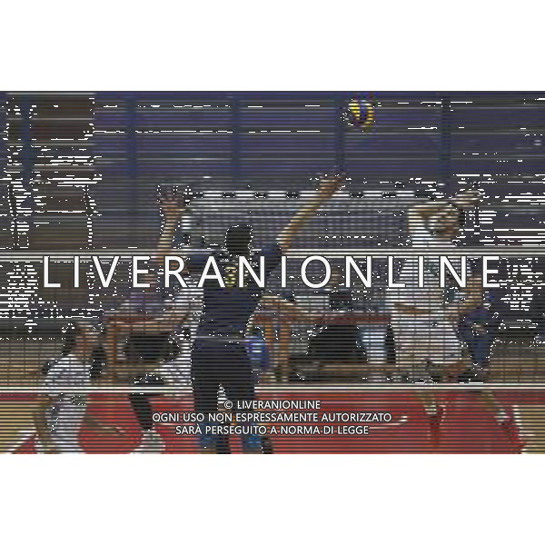 Rimini Volley Cup 2018 quadrangolare di volley maschile - Calzedonia Verona vs la Kioene Padova 06/10/2018 nella foto: Attacco Randazzo Luigi ©Claudio Zamagni/Agenzia Aldo Liverani / AGENZIA ALDO LIVERANI SAS