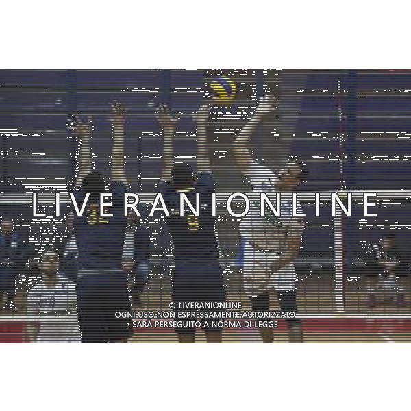 Rimini Volley Cup 2018 quadrangolare di volley maschile - Calzedonia Verona vs la Kioene Padova 06/10/2018 nella foto: Attacco Torres Maurice ©Claudio Zamagni/Agenzia Aldo Liverani / AGENZIA ALDO LIVERANI SAS