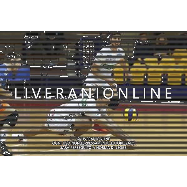 Rimini Volley Cup 2018 quadrangolare di volley maschile - Calzedonia Verona vs la Kioene Padova 06/10/2018 nella foto: Ferrato Leonardo ©Claudio Zamagni/Agenzia Aldo Liverani / AGENZIA ALDO LIVERANI SAS