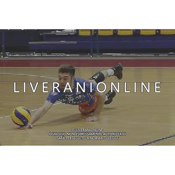 Rimini Volley Cup 2018 quadrangolare di volley maschile - Calzedonia Verona vs la Kioene Padova 06/10/2018 nella foto: Danani La Fuente ©Claudio Zamagni/Agenzia Aldo Liverani / AGENZIA ALDO LIVERANI SAS