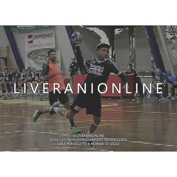 IMOLA 05 10 2018 PARTITA DI PALLAMANO SERIE A2 ROMAGNAHNDBALL IMOLA-ESTE FERRARRA NELLA FOTO ENRICO DYLAN LUPPI FOTO GIANNI SANNA-AG ALDO LIVERANI SAS
