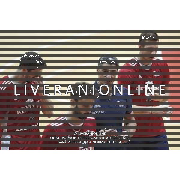 Rimini Volley Cup 2018 quadrangolare di volley maschile - Revivre Axopower Milano vs Top Volley Latina 06/10/2018 nella foto: Giani Andrea ©Claudio Zamagni/Agenzia Aldo Liverani