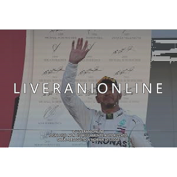 1st place Lewis Hamilton (GBR) Mercedes AMG F1 W09. 07.10.2018. Formula 1 World Championship, Rd 17, Japanese Grand Prix, Suzuka, Japan, Race Day. / AGENZIA ALDO LIVERANI SAS - ITALY ONLY EDITORIAL USE ONLY - F1 Gp GIAPPONE GARA 07.10.2018.