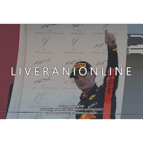 Max Verstappen (NLD) Red Bull Racing RB14. 07.10.2018. Formula 1 World Championship, Rd 17, Japanese Grand Prix, Suzuka, Japan, Race Day. / AGENZIA ALDO LIVERANI SAS - ITALY ONLY EDITORIAL USE ONLY - F1 Gp GIAPPONE GARA 07.10.2018.