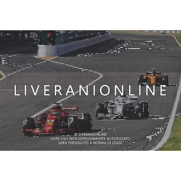 Sebastian Vettel (GER) Ferrari SF71H. 07.10.2018. Formula 1 World Championship, Rd 17, Japanese Grand Prix, Suzuka, Japan, Race Day. / AGENZIA ALDO LIVERANI SAS - ITALY ONLY EDITORIAL USE ONLY - F1 Gp GIAPPONE GARA 07.10.2018.