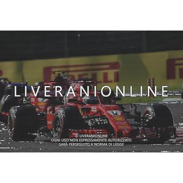 Sebastian Vettel (GER) Ferrari SF71H. 07.10.2018. Formula 1 World Championship, Rd 17, Japanese Grand Prix, Suzuka, Japan, Race Day. / AGENZIA ALDO LIVERANI SAS - ITALY ONLY EDITORIAL USE ONLY - F1 Gp GIAPPONE GARA 07.10.2018.
