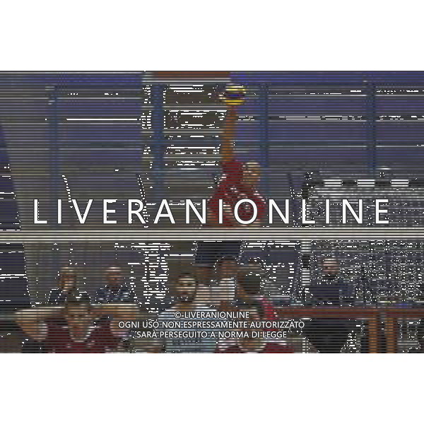 Rimini Volley Cup 2018 quadrangolare di volley maschile - Revivre Axopower Milano vs Top Volley Latina 06/10/2018 nella foto: Abdel Aziz Nimir ©Claudio Zamagni/Agenzia Aldo Liverani