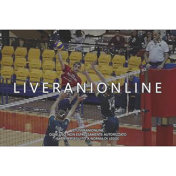 Rimini Volley Cup 2018 quadrangolare di volley maschile - Revivre Axopower Milano vs Top Volley Latina 06/10/2018 nella foto: Clevenot Trevor ©Claudio Zamagni/Agenzia Aldo Liverani
