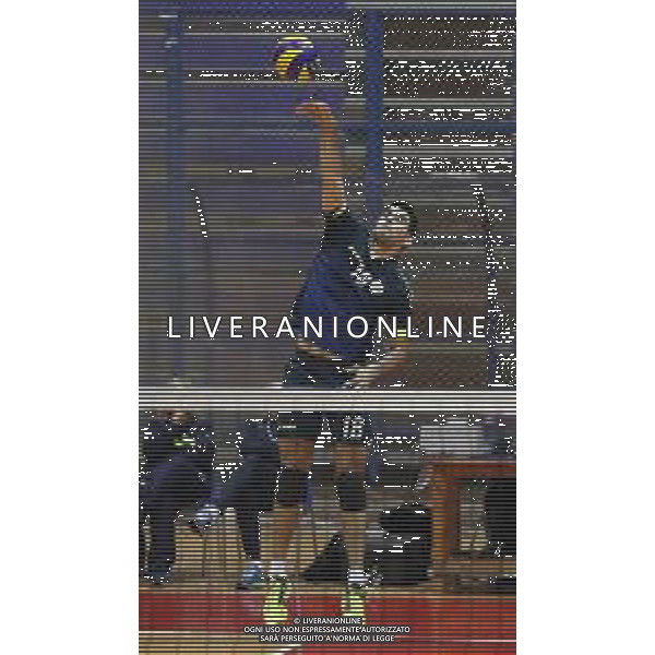 Rimini Volley Cup 2018 quadrangolare di volley maschile - Revivre Axopower Milano vs Top Volley Latina 06/10/2018 nella foto: Palacios Ezequiel ©Claudio Zamagni/Agenzia Aldo Liverani