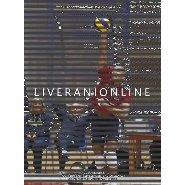 Rimini Volley Cup 2018 quadrangolare di volley maschile - Revivre Axopower Milano vs Top Volley Latina 06/10/2018 nella foto: Abdel Aziz Nimir ©Claudio Zamagni/Agenzia Aldo Liverani