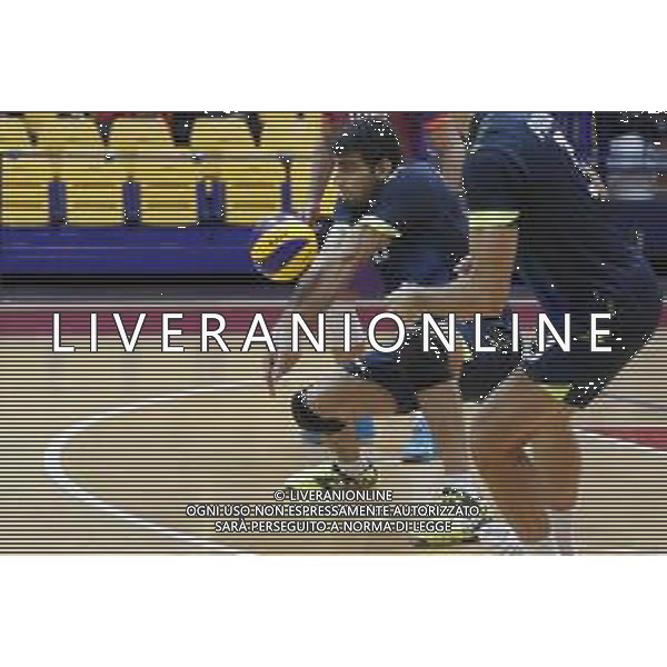 Rimini Volley Cup 2018 quadrangolare di volley maschile - Revivre Axopower Milano vs Top Volley Latina 06/10/2018 nella foto: Palacios Ezequiel ©Claudio Zamagni/Agenzia Aldo Liverani