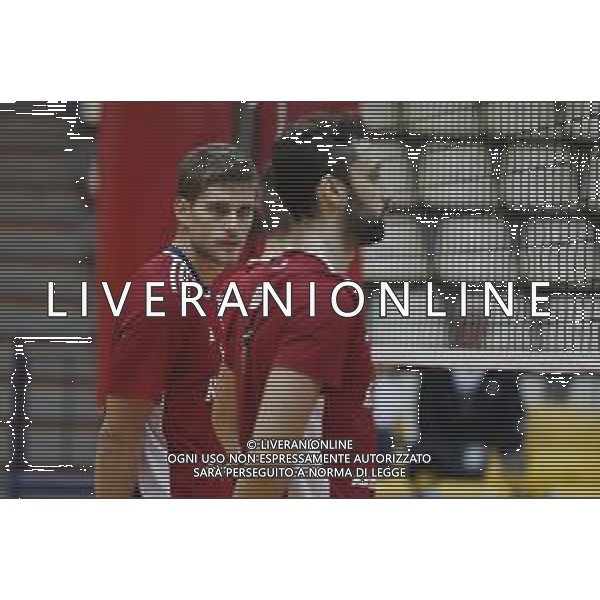 Rimini Volley Cup 2018 quadrangolare di volley maschile - Revivre Axopower Milano vs Top Volley Latina 06/10/2018 nella foto: Clevenot Trevor ©Claudio Zamagni/Agenzia Aldo Liverani