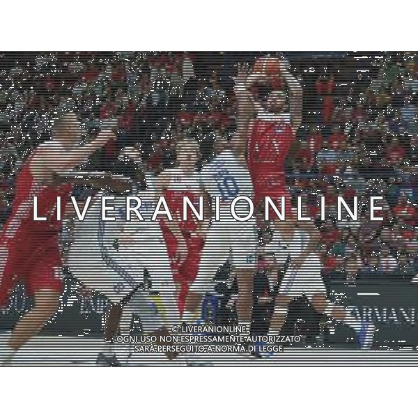 LBA Lega Basket Serie A 2018/2019 Giornata 1 Milano - 07.10.2018 AIX Armani Echange Milano-Happy Casa Brindisi Nella Foto:Mike James /Ph.Vitez-Ag. Aldo Liverani