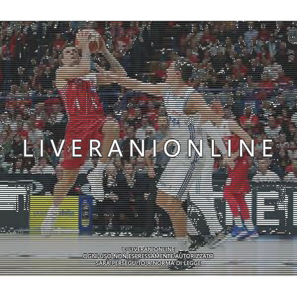 LBA Lega Basket Serie A 2018/2019 Giornata 1 Milano - 07.10.2018 AIX Armani Echange Milano-Happy Casa Brindisi Nella Foto:Andrea Cinciarini /Ph.Vitez-Ag. Aldo Liverani