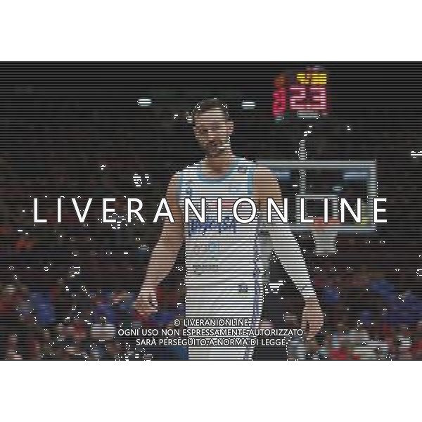 LBA Lega Basket Serie A 2018/2019 Giornata 1 Milano - 07.10.2018 AIX Armani Echange Milano-Happy Casa Brindisi Nella Foto:Riccardo Moraschini /Ph.Vitez-Ag. Aldo Liverani