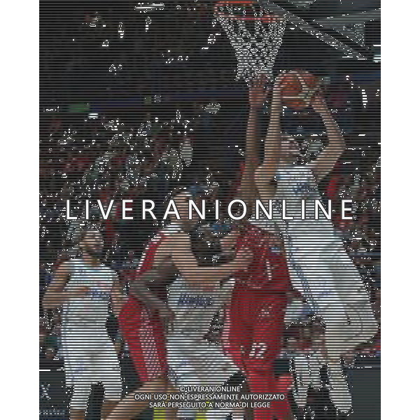 LBA Lega Basket Serie A 2018/2019 Giornata 1 Milano - 07.10.2018 AIX Armani Echange Milano-Happy Casa Brindisi Nella Foto:Tony Gaffney /Ph.Vitez-Ag. Aldo Liverani