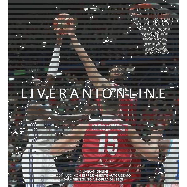 LBA Lega Basket Serie A 2018/2019 Giornata 1 Milano - 07.10.2018 AIX Armani Echange Milano-Happy Casa Brindisi Nella Foto:John Brown - Jeff Brooks /Ph.Vitez-Ag. Aldo Liverani