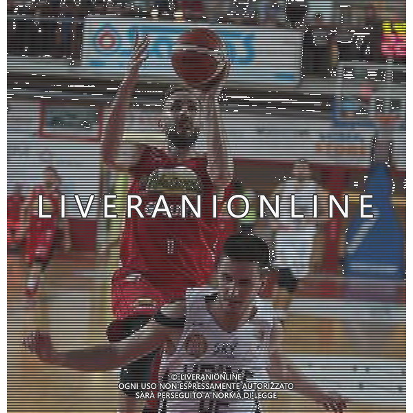 Imola 7 Ottobre 2018 Palaruggi nella Foto Emanuele Rossi - Le Naturelle Imola Basket – GSA Udine Serie A2 ©SANNA / AGENZIA ALDO LIVERANI SAS