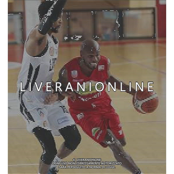 Imola 7 Ottobre 2018 Palaruggi nella Foto Timothy Bowers - Le Naturelle Imola Basket – GSA Udine Serie A2 ©SANNA / AGENZIA ALDO LIVERANI SAS