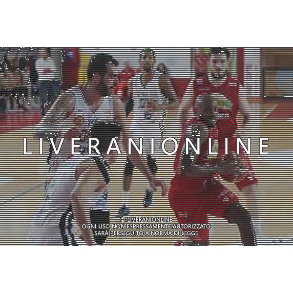 Imola 7 Ottobre 2018 Palaruggi nella Foto Timothy Bowers - Le Naturelle Imola Basket – GSA Udine Serie A2 ©SANNA / AGENZIA ALDO LIVERANI SAS