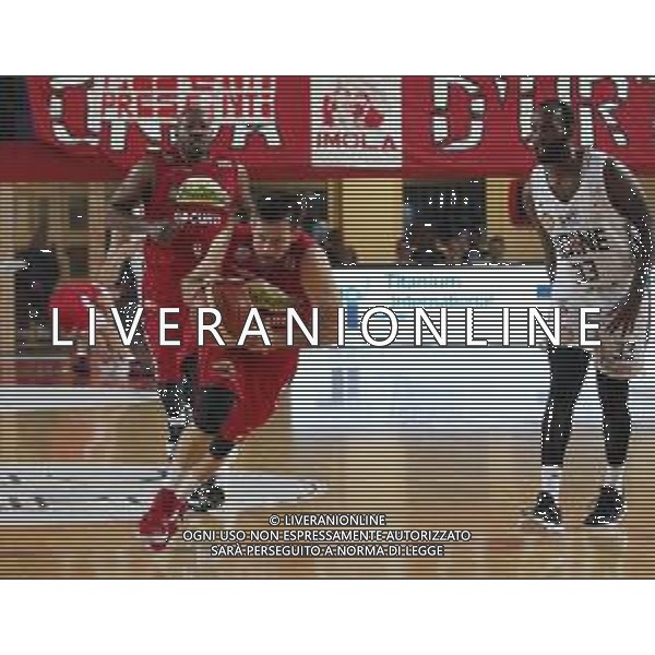 Imola 7 Ottobre 2018 Palaruggi nella Foto Rober Fultz - Le Naturelle Imola Basket – GSA Udine Serie A2 ©SANNA / AGENZIA ALDO LIVERANI SAS