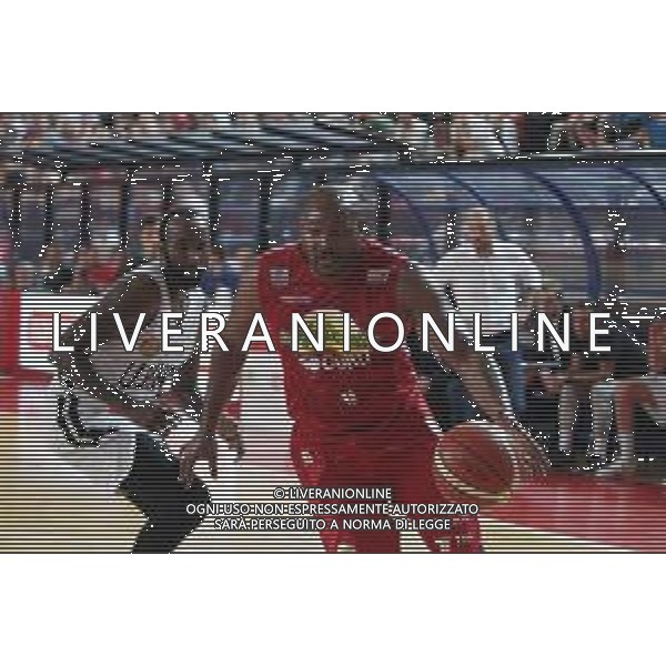 Imola 7 Ottobre 2018 Palaruggi nella Foto Raymond Benjamin - Le Naturelle Imola Basket – GSA Udine Serie A2 ©SANNA / AGENZIA ALDO LIVERANI SAS