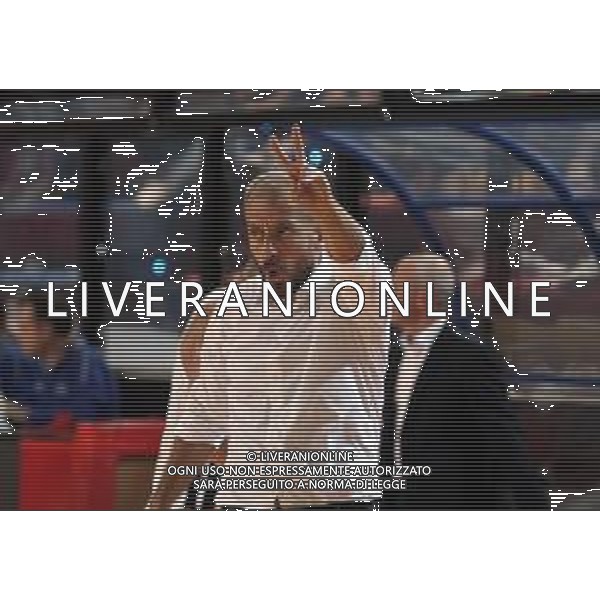 Imola 7 Ottobre 2018 Palaruggi nella Foto Demis cavina all udine - Le Naturelle Imola Basket – GSA Udine Serie A2 ©SANNA / AGENZIA ALDO LIVERANI SAS