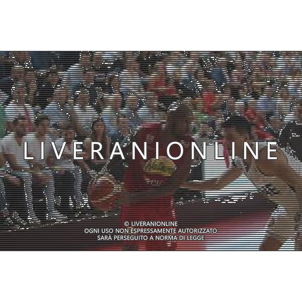 Imola 7 Ottobre 2018 Palaruggi nella Foto Raymond Benjamin - Le Naturelle Imola Basket – GSA Udine Serie A2 ©SANNA / AGENZIA ALDO LIVERANI SAS