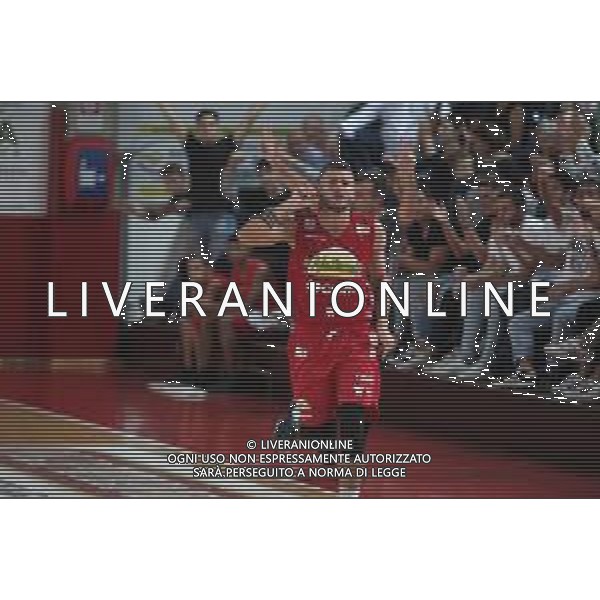 Imola 7 Ottobre 2018 Palaruggi nella Foto Mattia Magrini - Le Naturelle Imola Basket – GSA Udine Serie A2 ©SANNA / AGENZIA ALDO LIVERANI SAS