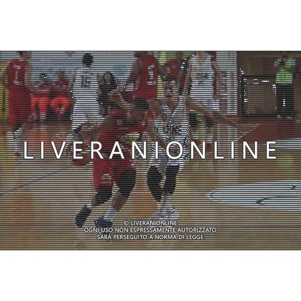 Imola 7 Ottobre 2018 Palaruggi nella Foto Mattia Magrini - Le Naturelle Imola Basket – GSA Udine Serie A2 ©SANNA / AGENZIA ALDO LIVERANI SAS