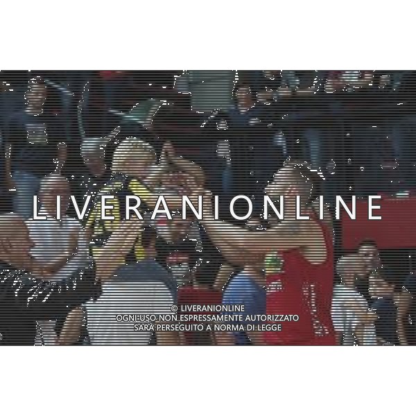 Imola 7 Ottobre 2018 Palaruggi nella Foto Emanuele Rossi - Le Naturelle Imola Basket – GSA Udine Serie A2 ©SANNA / AGENZIA ALDO LIVERANI SAS