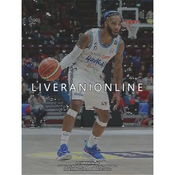 LBA Lega Basket Serie A 2018/2019 Giornata 1 Milano - 07.10.2018 AIX Armani Echange Milano-Happy Casa Brindisi Nella Foto:Banks Adrian /Ph.Vitez-Ag. Aldo Liverani