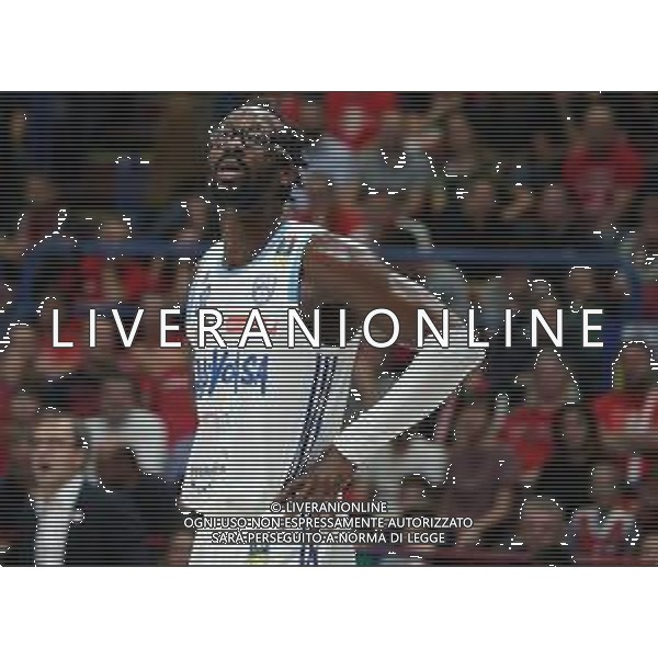 LBA Lega Basket Serie A 2018/2019 Giornata 1 Milano - 07.10.2018 AIX Armani Echange Milano-Happy Casa Brindisi Nella Foto:Brown John /Ph.Vitez-Ag. Aldo Liverani