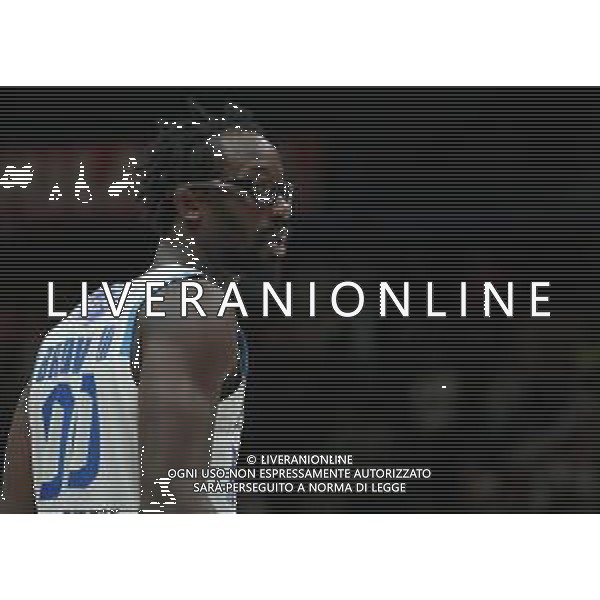 LBA Lega Basket Serie A 2018/2019 Giornata 1 Milano - 07.10.2018 AIX Armani Echange Milano-Happy Casa Brindisi Nella Foto:Brown John /Ph.Vitez-Ag. Aldo Liverani