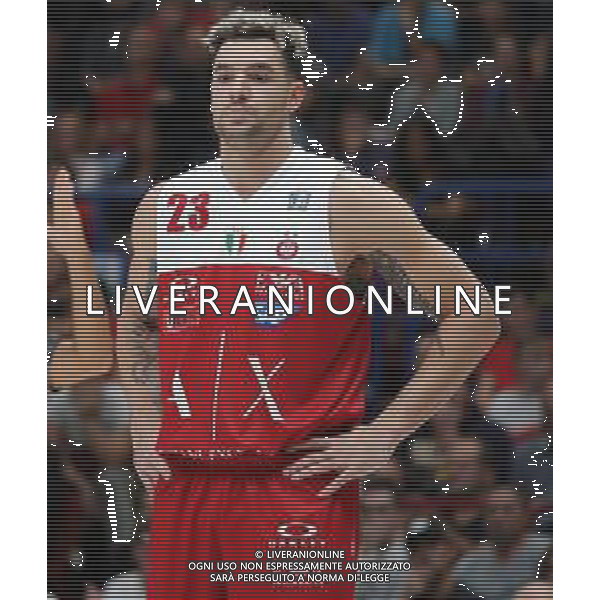 LBA Lega Basket Serie A 2018/2019 Giornata 1 Milano - 07.10.2018 AIX Armani Echange Milano-Happy Casa Brindisi Nella Foto:Burns Christian /Ph.Vitez-Ag. Aldo Liverani