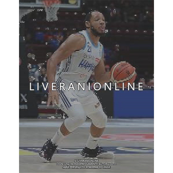 LBA Lega Basket Serie A 2018/2019 Giornata 1 Milano - 07.10.2018 AIX Armani Echange Milano-Happy Casa Brindisi Nella Foto:Chappell Jeremy Lamar /Ph.Vitez-Ag. Aldo Liverani